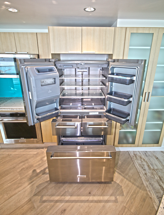 Million Dollar Listing I MG On the Halifax I Condo For Sale I Kitchen Aid Premium Stainless Refrigerator